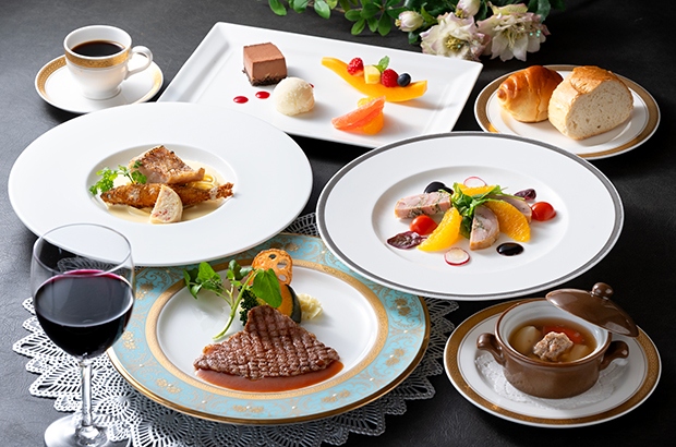 岐阜グランドホテル　フランス料理　キャッスル　『春を待つ 北陸味わいフェア』　ボヌール