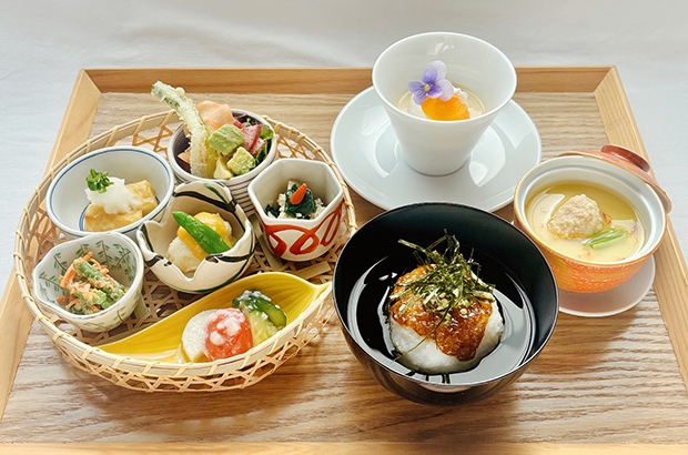 如月の特別ランチ