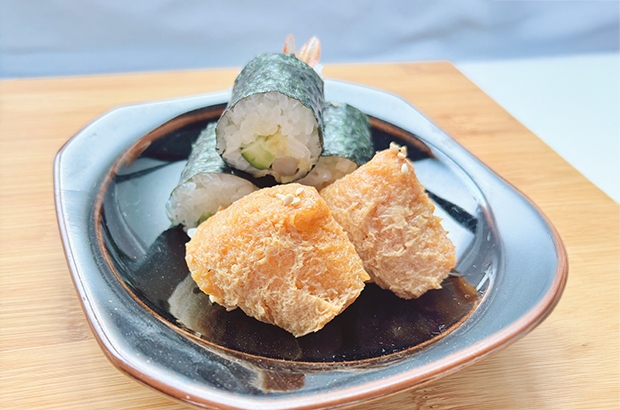 海老天巻き寿司・稲荷寿司