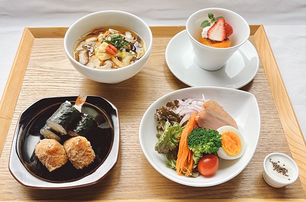 2月の薬膳うどんランチ