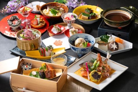 岐阜グランドホテル 日本料理 吉祥 レストラン合同企画煌(きらめき)の豊臣フェア~光放つ甲冑に寄せて~ 豊臣ディナー