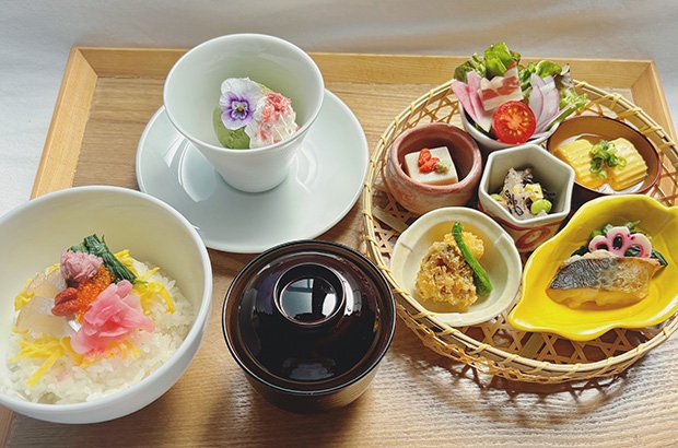 卯月特別ランチ