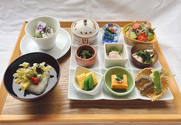 皐月特別ランチ