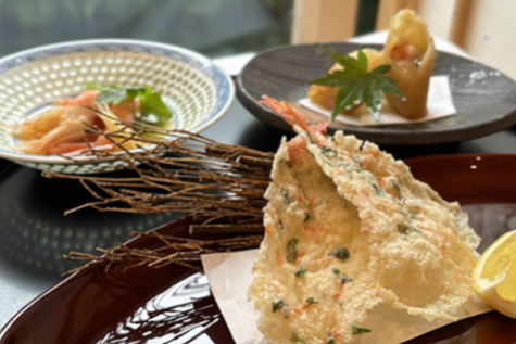 岐阜グランドホテル 日本料理 吉祥 金華エビづくし会席