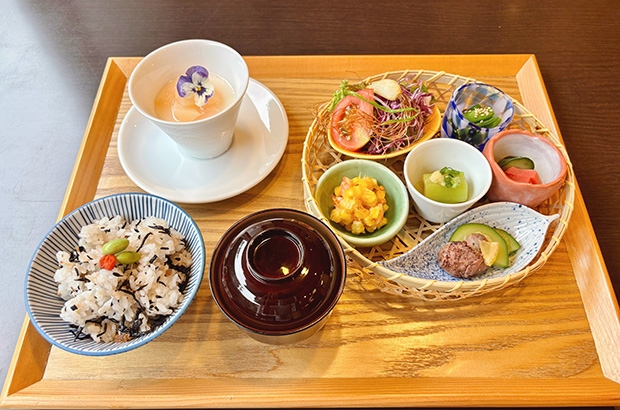 文月特別ランチ