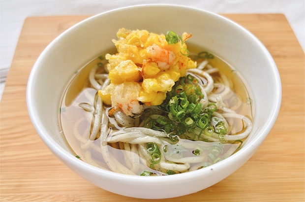 安八黒胡麻うどん