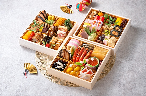 岐阜グランドホテル 日本料理 三段重