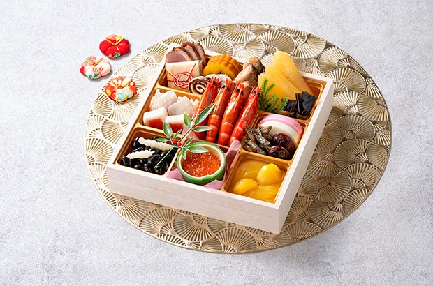 岐阜グランドホテル 日本料理 一段重