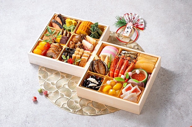 岐阜グランドホテル 日本料理 二段重