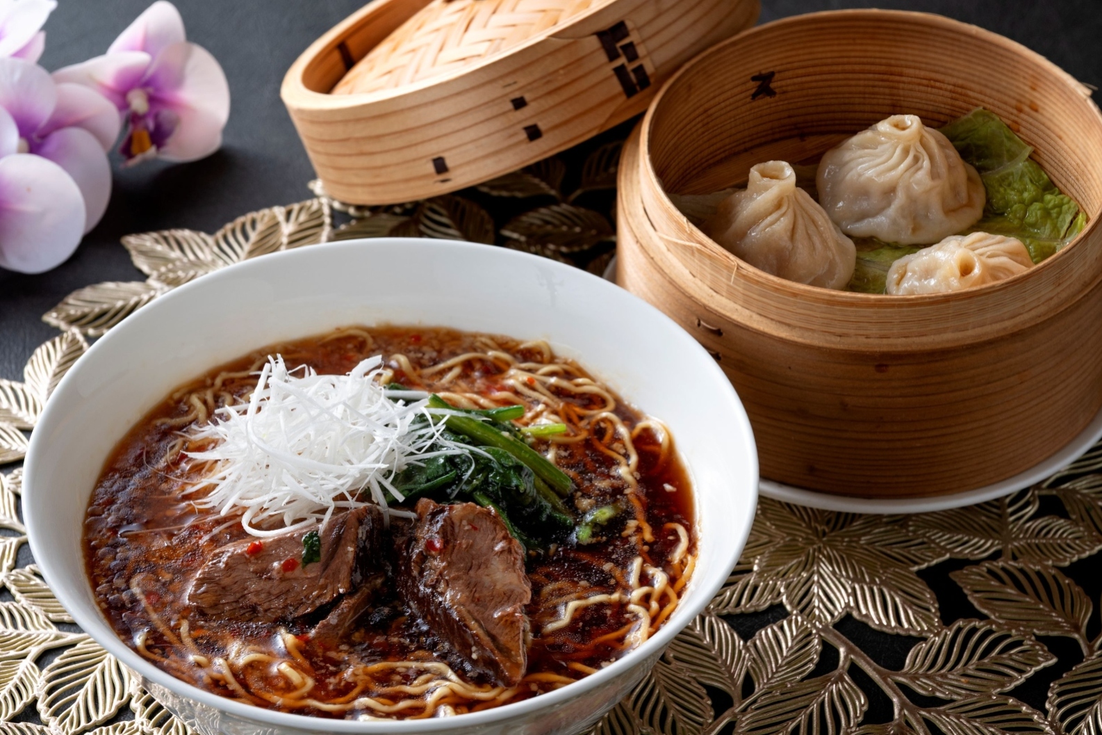 岐阜グランドホテル 中国料理 華川 冷麺特集
