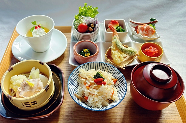 岐阜グランドホテル直営　岐阜商工会議所レストランオリビエ　霜月の特別ランチ