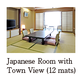 Japanese Room with Town View (12 mats)