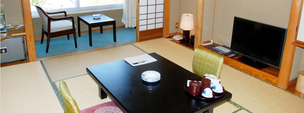 Japanese Room with Town View (8 mats)